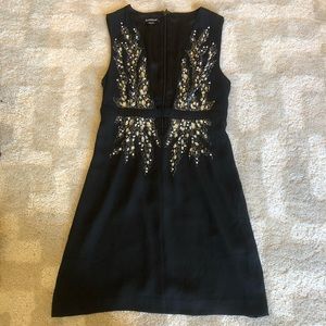 Bebê Black Dress Midi Work Dinner